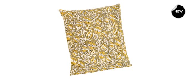 REIMS GREEN W-FLOWER CUSHION 45X45_front